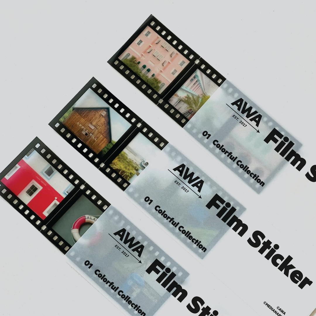 AWA Film Sticker