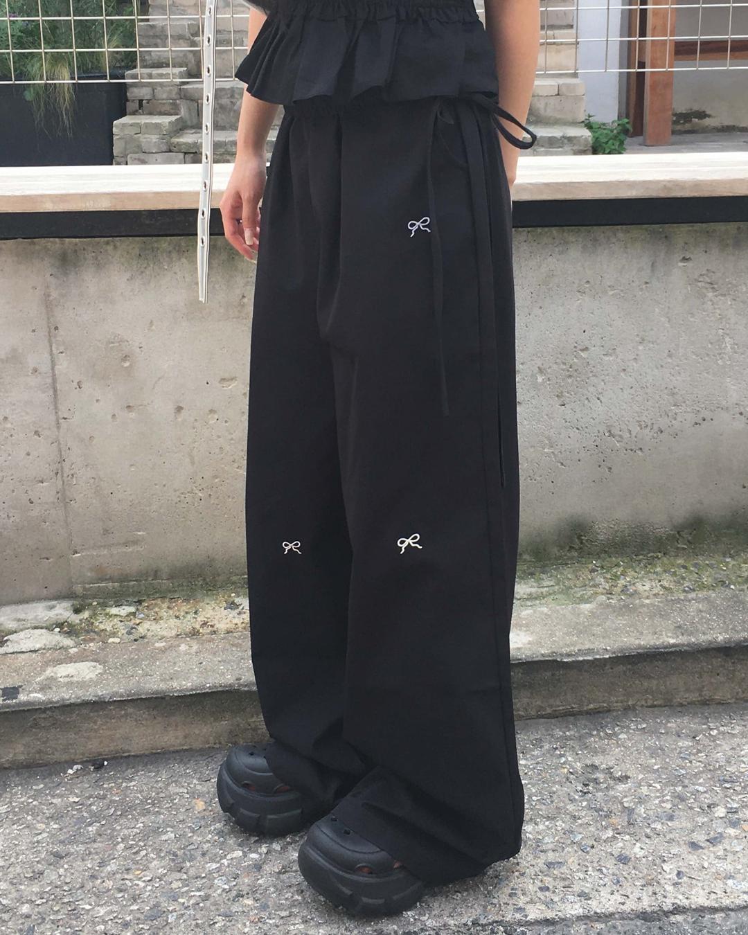 Mini ribbon pants