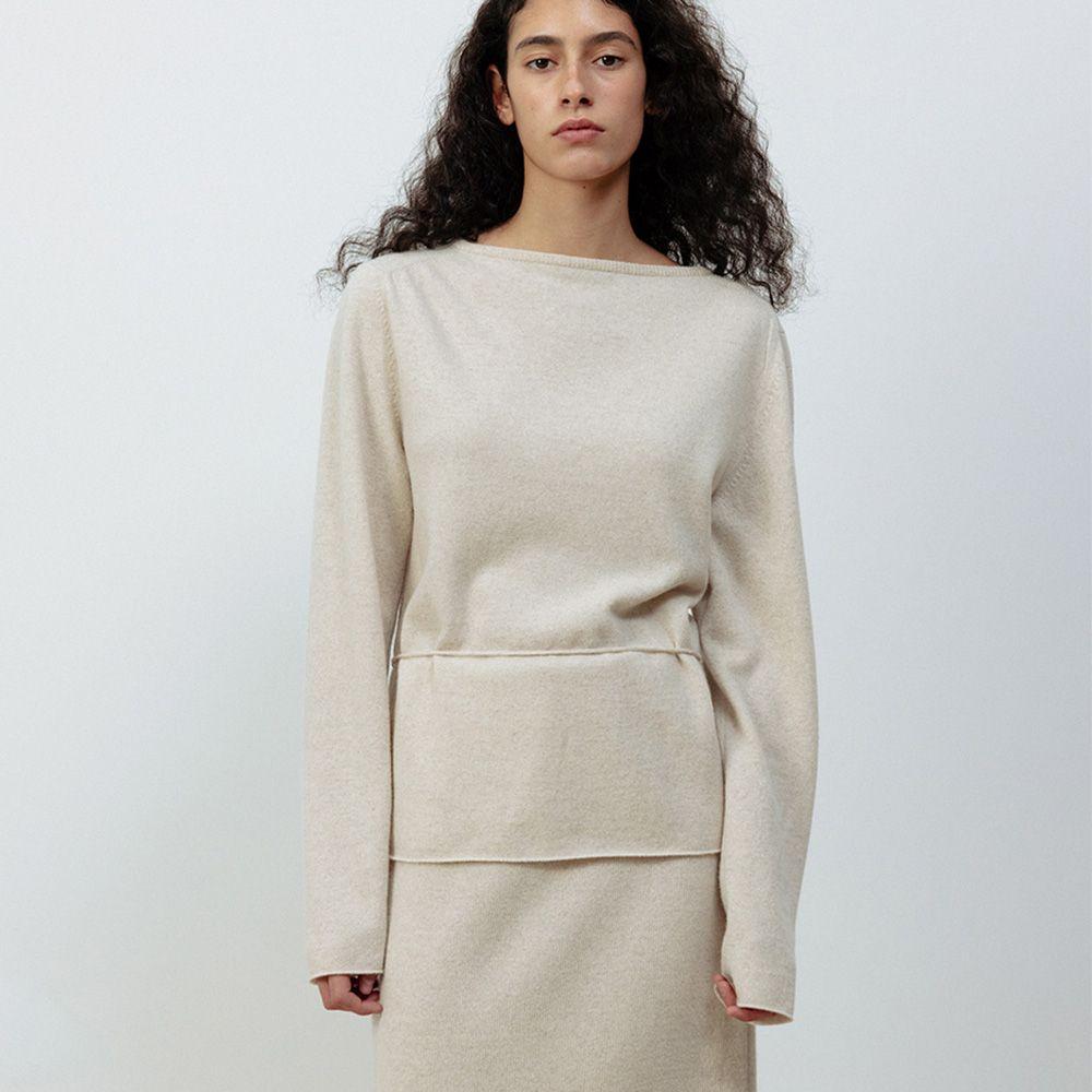 [29CM 단독]BASIC KNIT CARDIGAN [BEIGE]