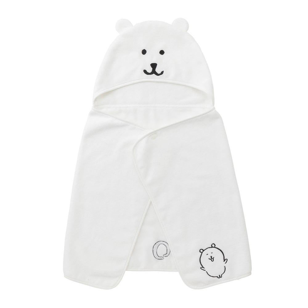농담곰 후드 타올
