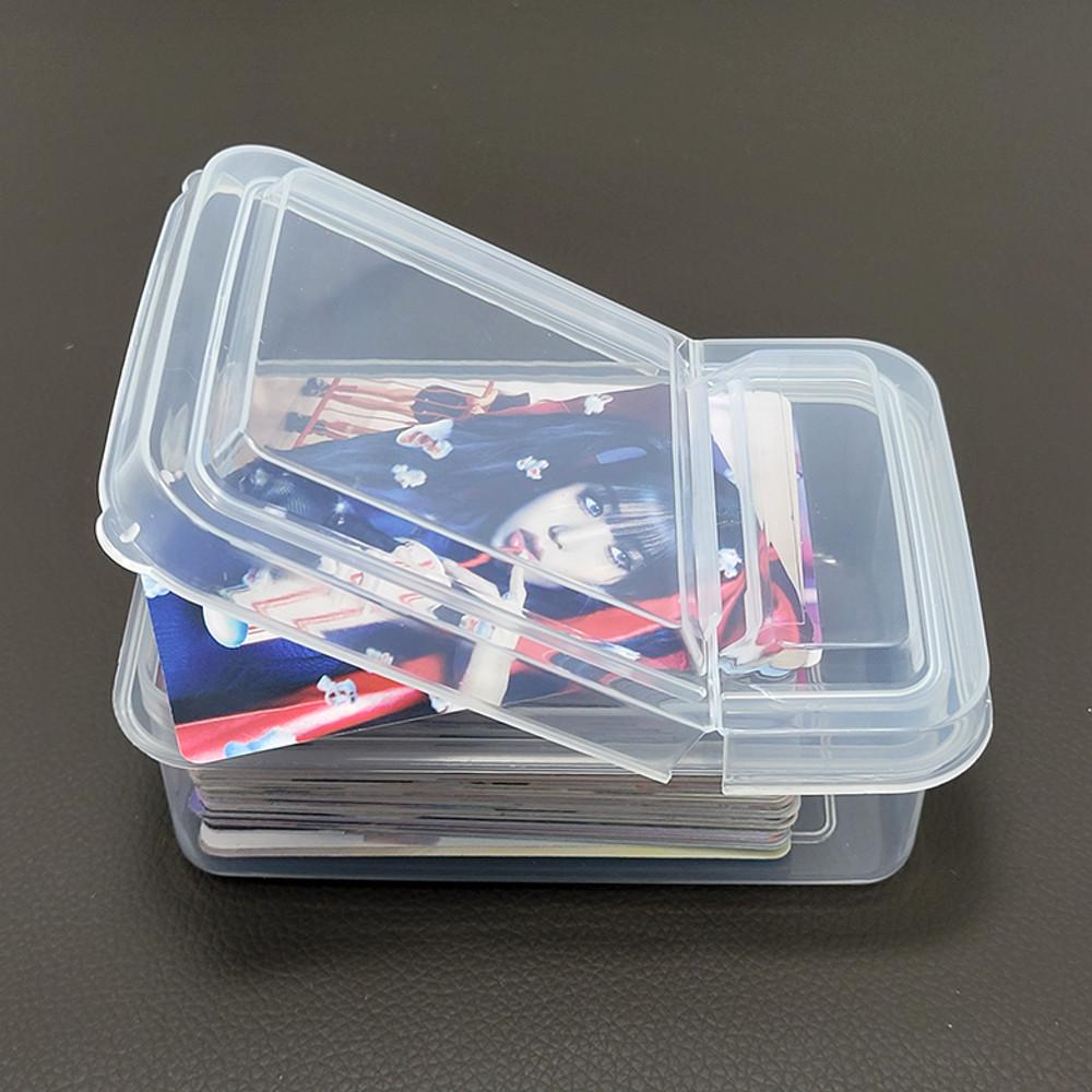 포카통 포토카드 보관통 포카 도무송 스티커 보관함 투명 케이스 포카 정리함