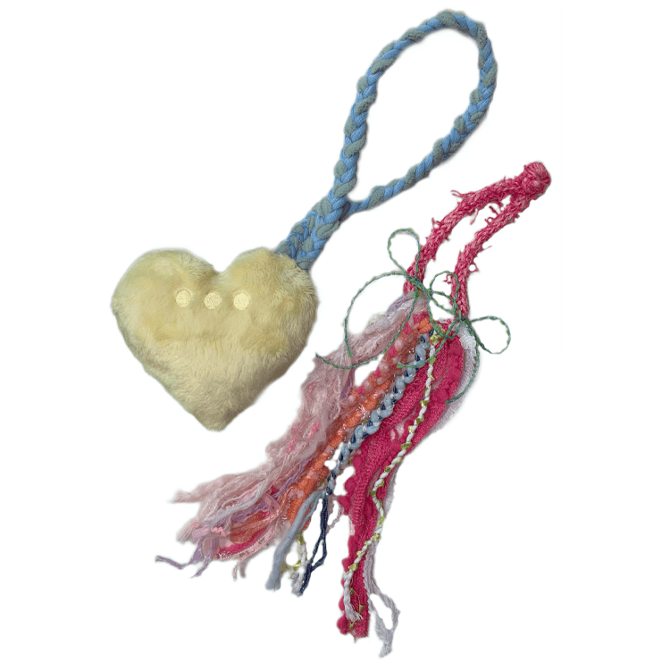 Handmade Tangle Keyring