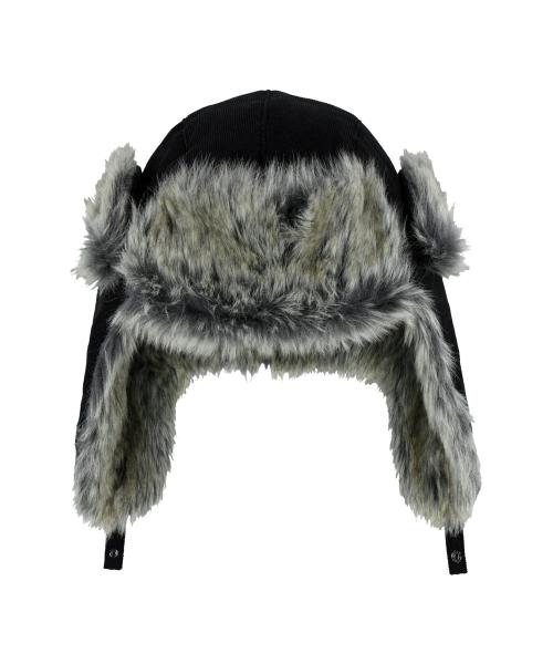 TCM mini logo trooper hat (black)