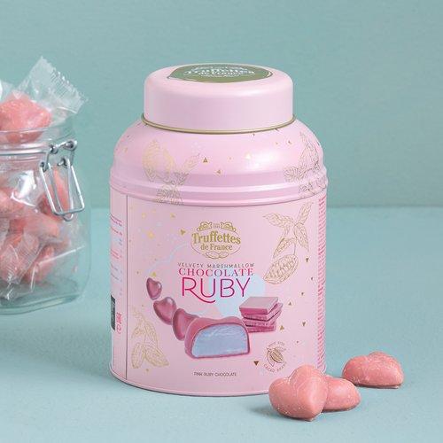 초코모드 루비 초콜릿 마쉬멜로우 250g