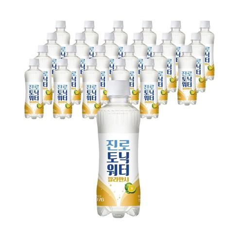 하이트진로 진로믹서 토닉워터 깔라만시, 300ml, 24개