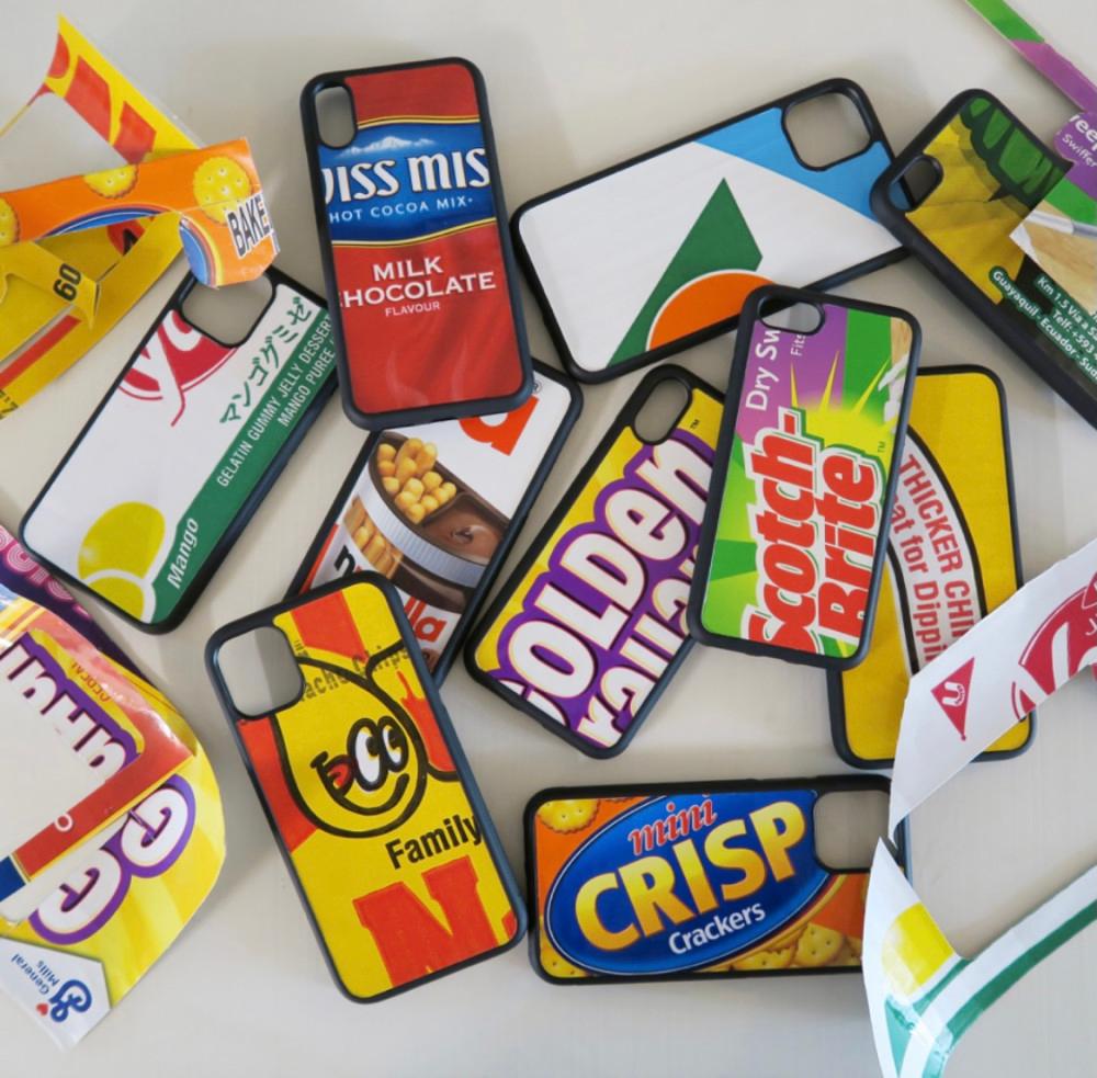 [이티씨블랭크] 폐박스로 만든 폰케이스!