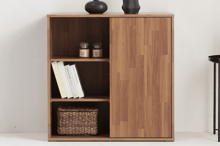 코지 슬라이딩 다용도 수납장 800