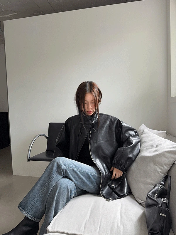 Glow drawstring jacket