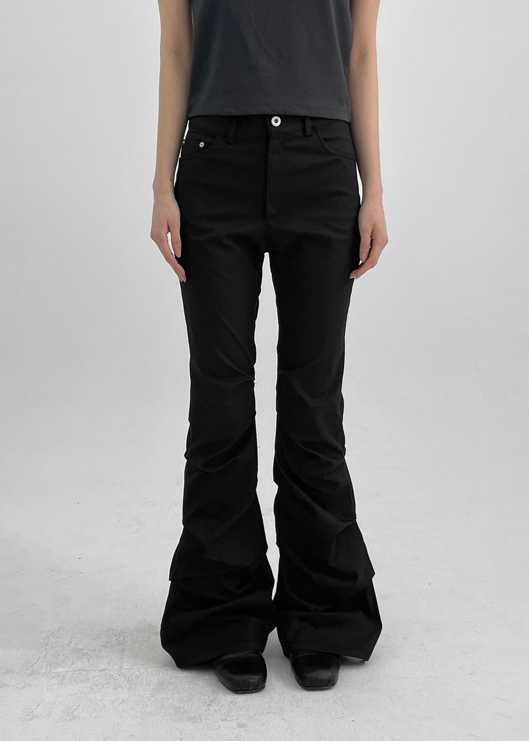 케스이 셔링 부츠컷팬츠