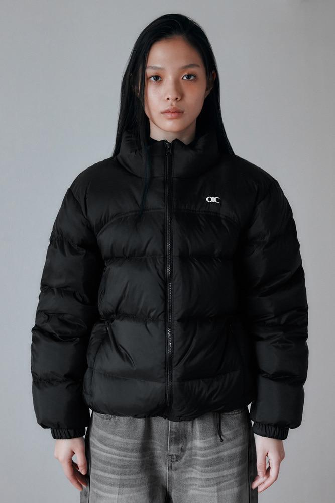 올데이 시그니처 다운 자켓 [BLACK] - 오아이오아이컬렉션