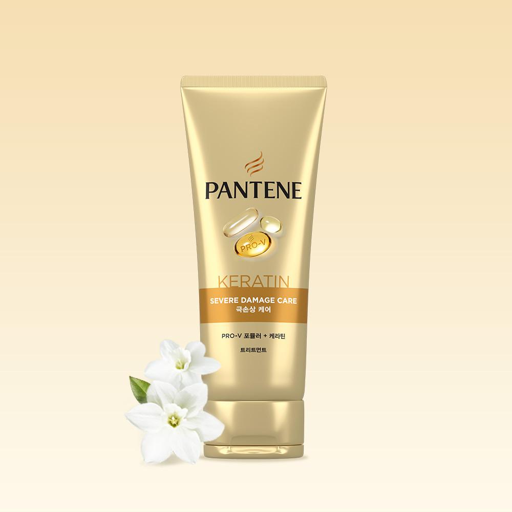 팬틴 극손상 케어 트리트먼트 220ml 1개