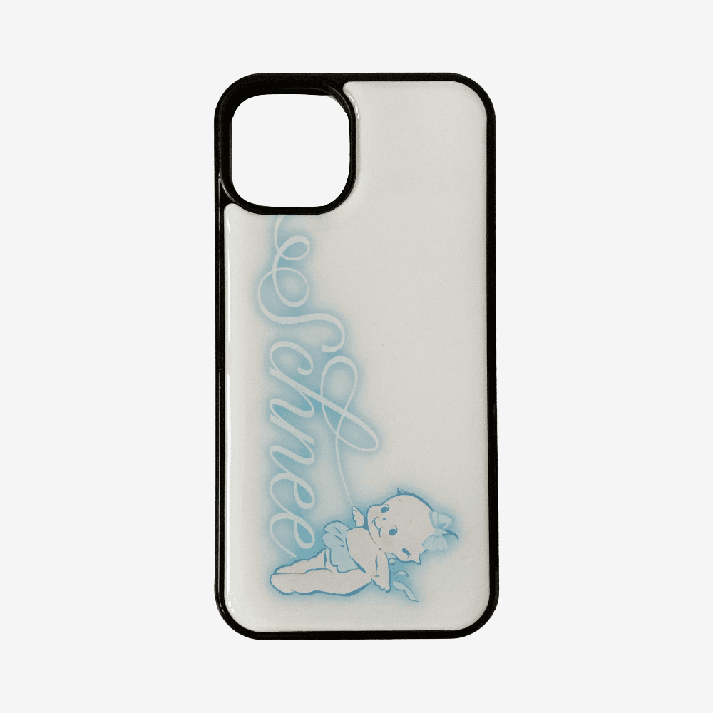 (Epoxy bumper)  Angel case _ Iphone 13