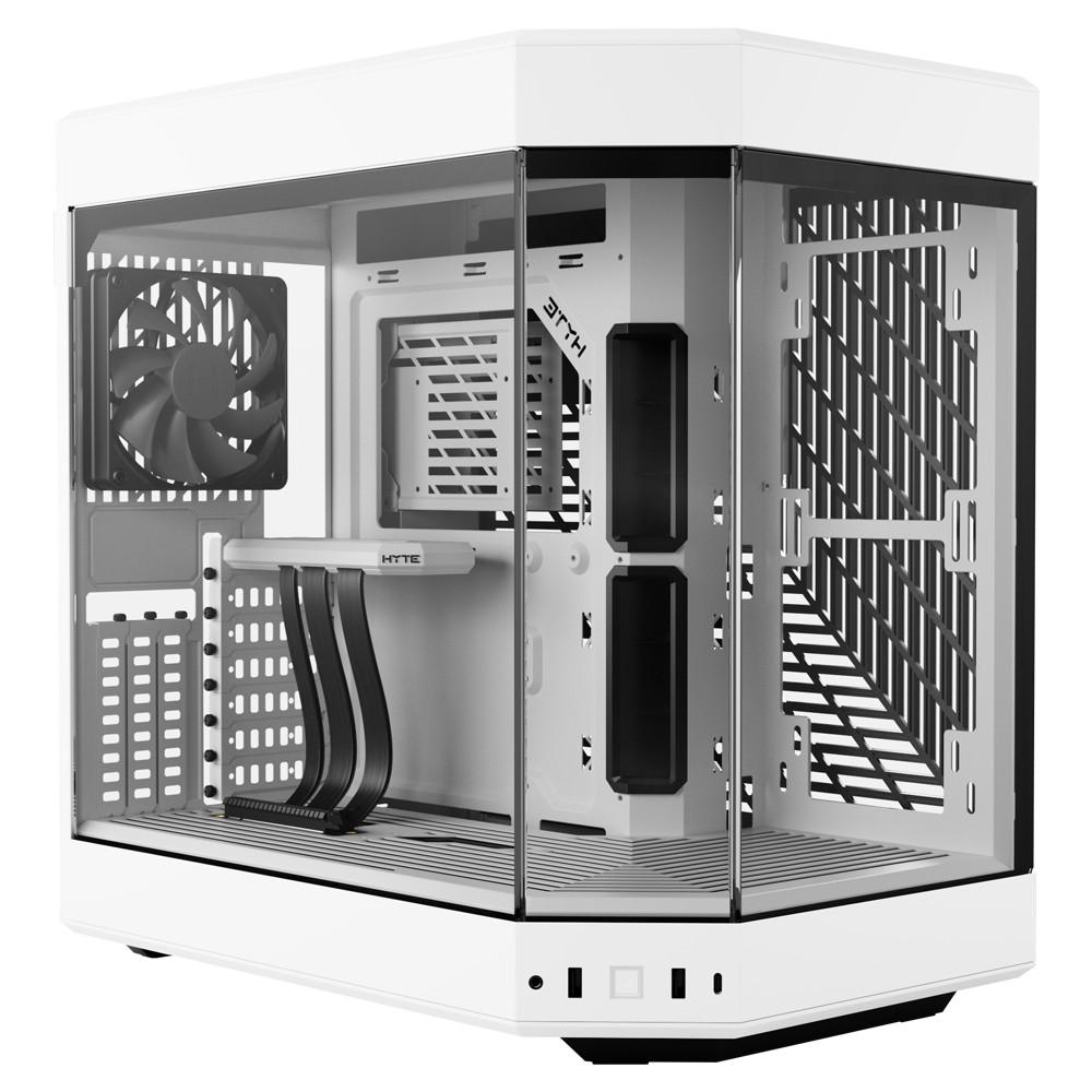 HYTE Y60 스노우 화이트 - (주)서린씨앤아이