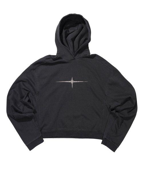 SHOP MERCH HOODIE black