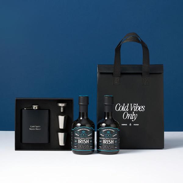 아이리쉬 400ml + 플라스크 선물세트