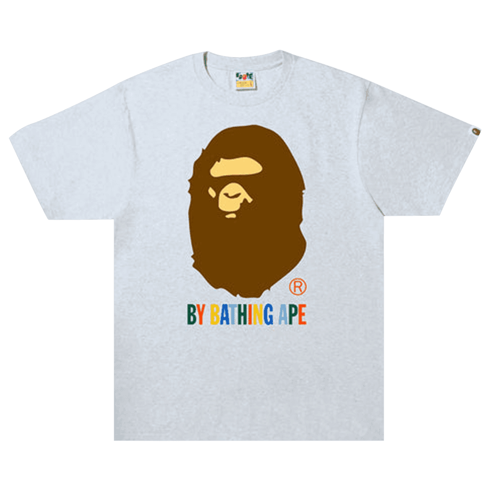 BAPE Colors By Bathing Ape Tee 'Grey'