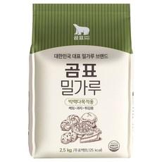 곰표 밀가루 박력  2.5kg, 1개
