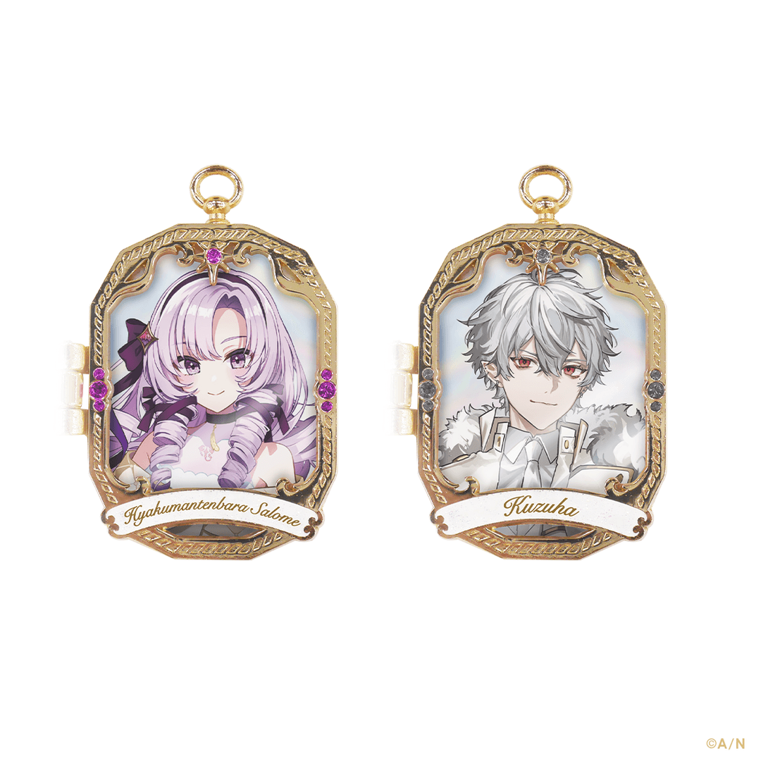 【にじさんじ 6th Anniversary Goods】ロケットペンダント｜にじさんじオフィシャルストア