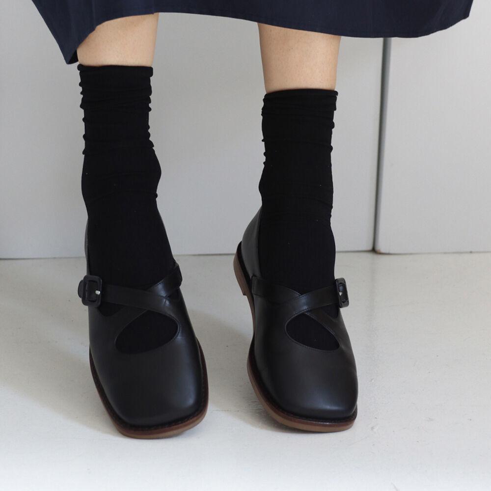 XI maryjane loafer_black