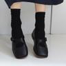 XI maryjane loafer_black