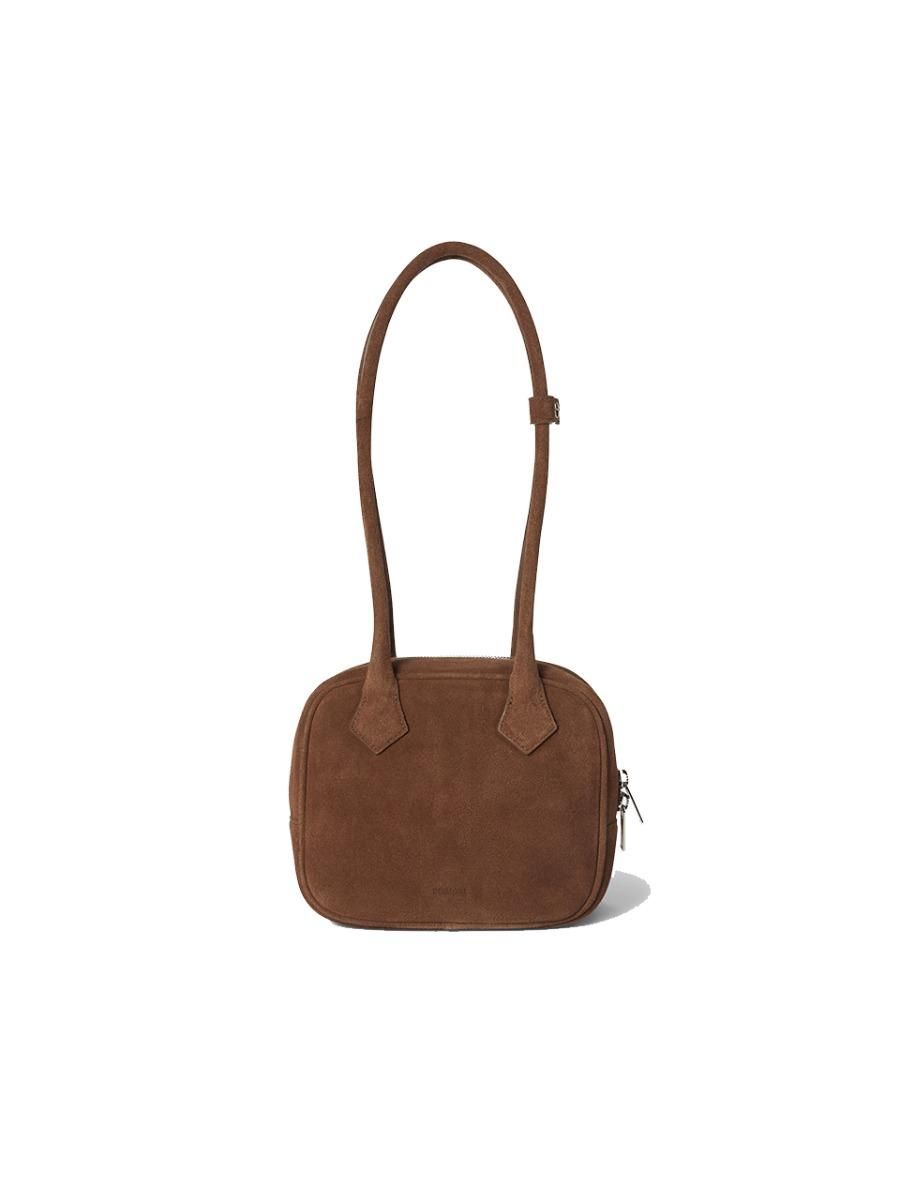 Urban Bowling Tote Bag (brown suede)