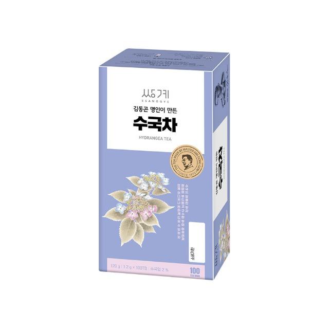 수국차 100티백