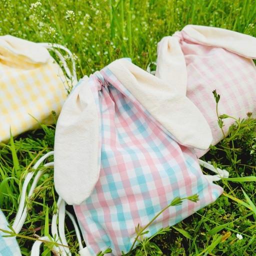 토끼 아기가방 아기배낭