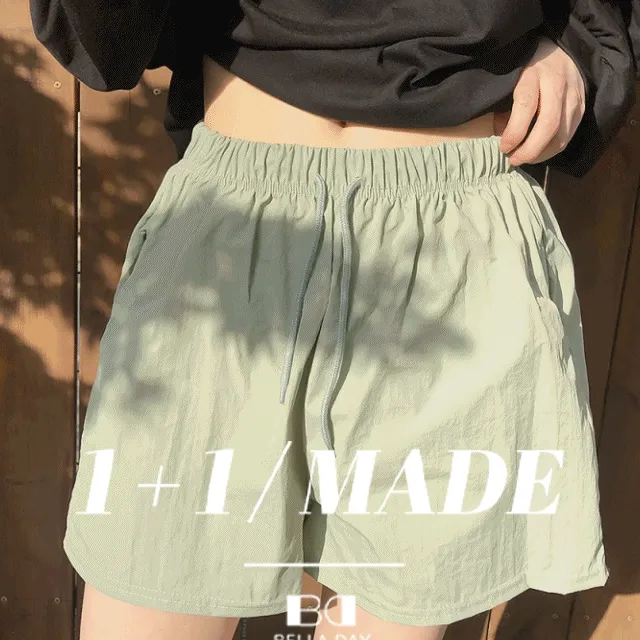 [MADE/1+1할인] 무려 8컬러, 아노락 데일리 3부 바스락 숏팬츠 반바지 pt - 8color