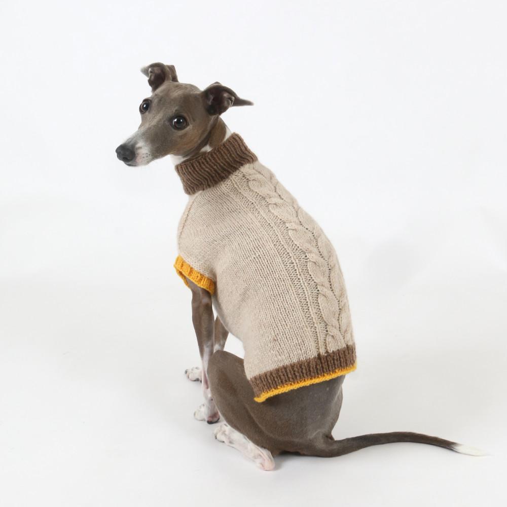 [DIY 강아지 손뜨개 스웨터] 키쿠스웨터