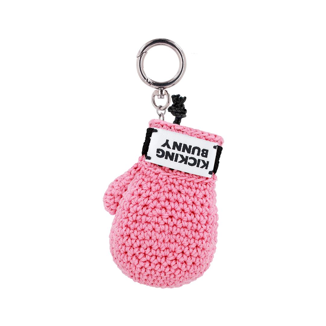 BOXING GLOVE keyring - Pink pop