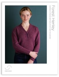 Purl Soho Forest Henley Pattern, pdf