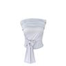 Mesh off strap ribbon top (3colors)