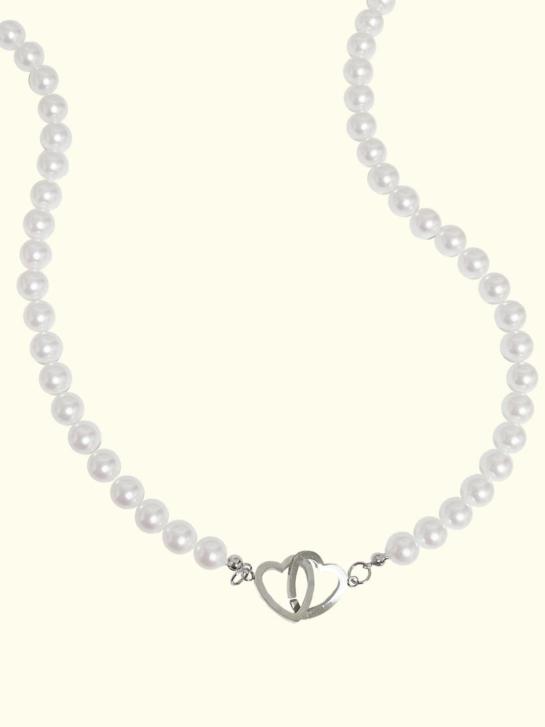 cross heart necklace