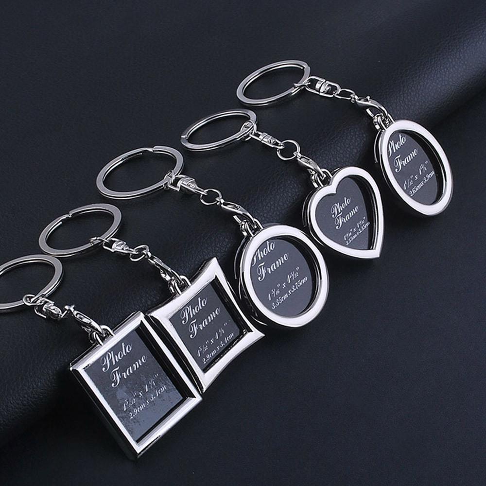 액자 프레임 키링 사진 포토카드 홀더 열쇠고리 금속 키 체인 키홀더 패션소품 잡화