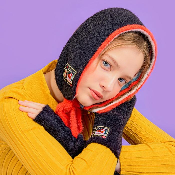 이어 워머 - Cluster Stripe