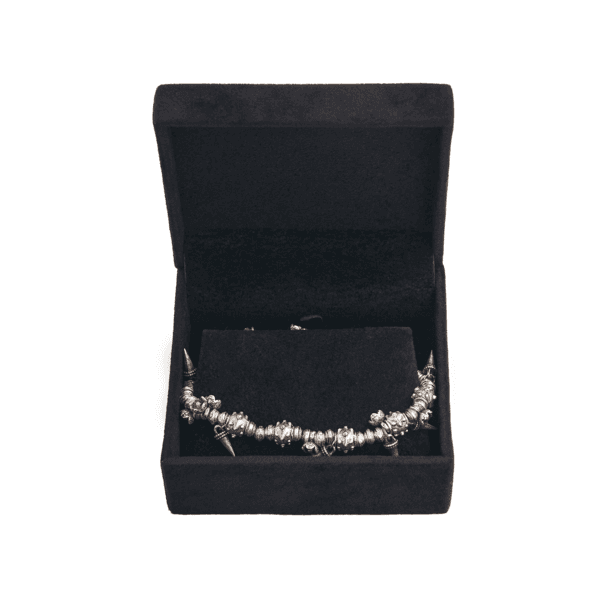 METAL FENCE CHUNKY BRACELET