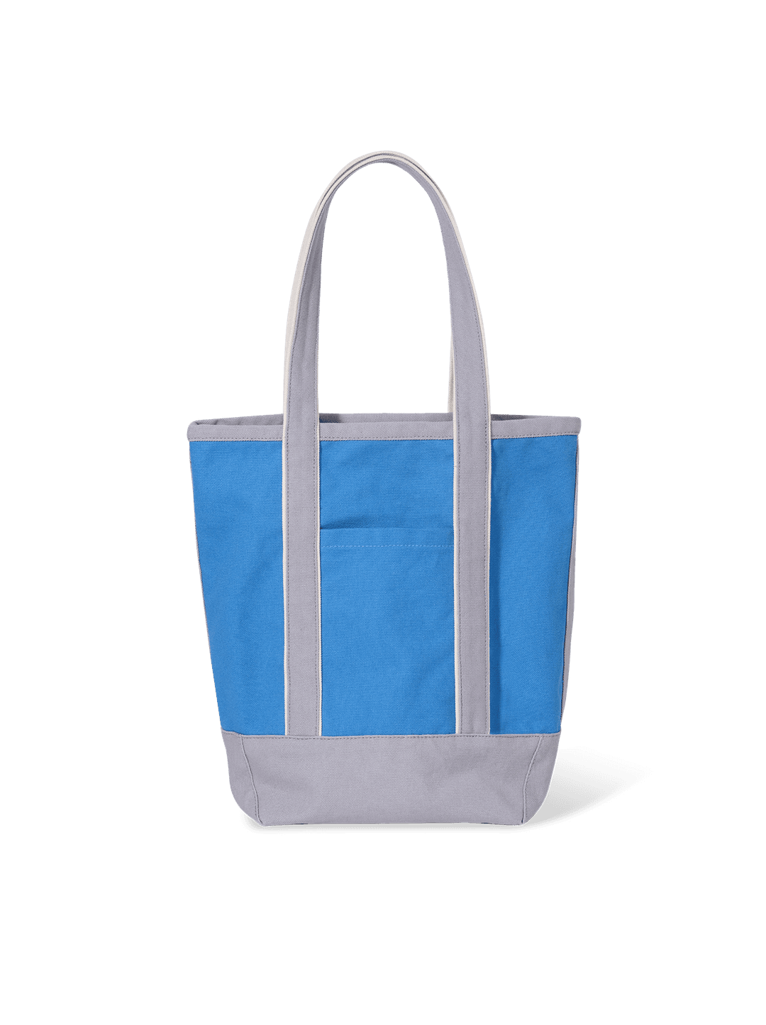 GARDEN COTTON TOTE BAG (BLUE)