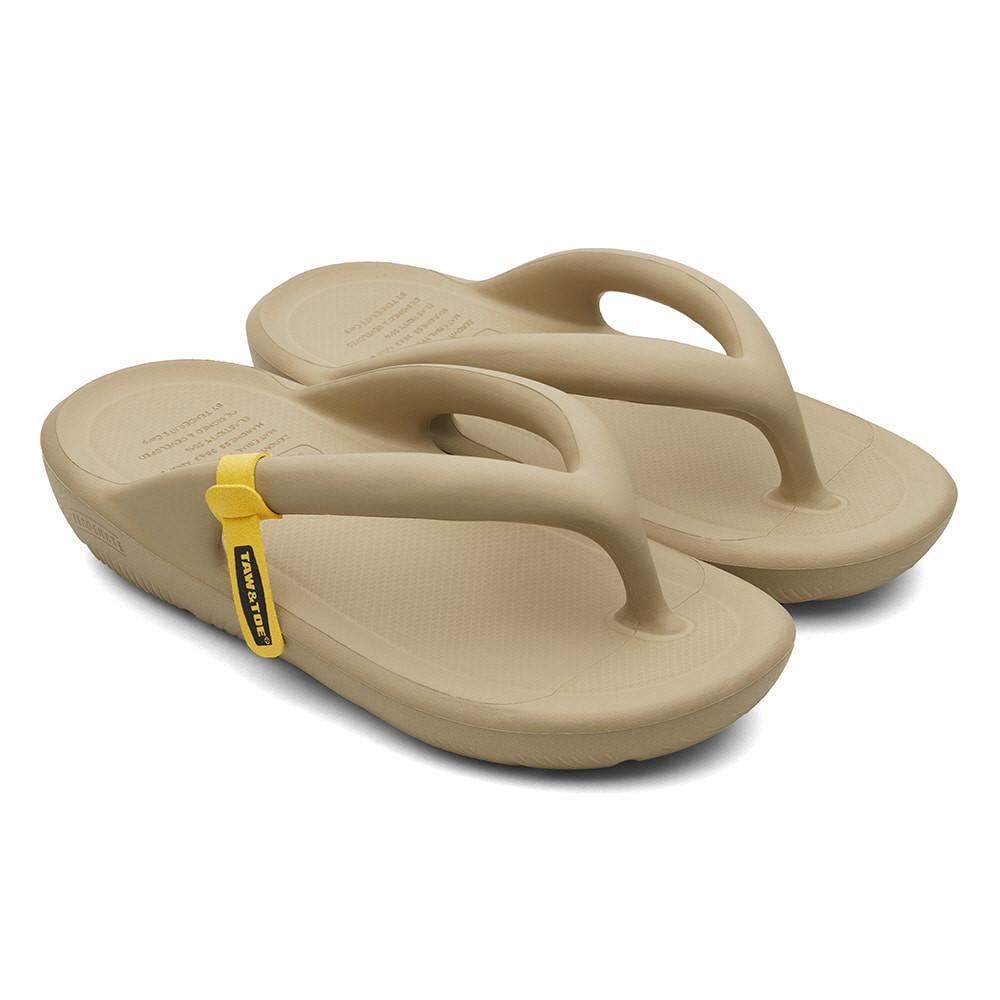 토앤토 플립플랍 제로비티 바이오 샌드베이지