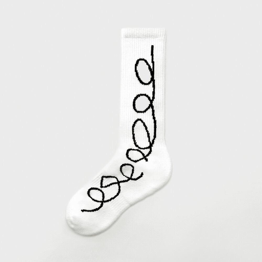 HIMAA spiral white