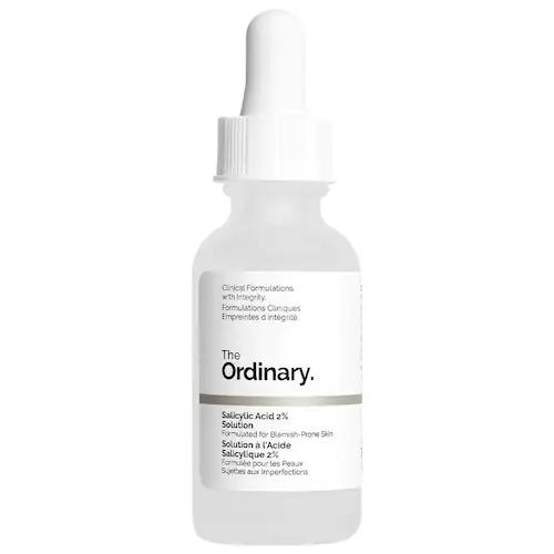 Salicylic Acid 2% Exfoliating Blemish Solution