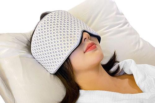 리버서블 2in1 기능성 쿨링ㆍ히팅 수면안대 x 2개