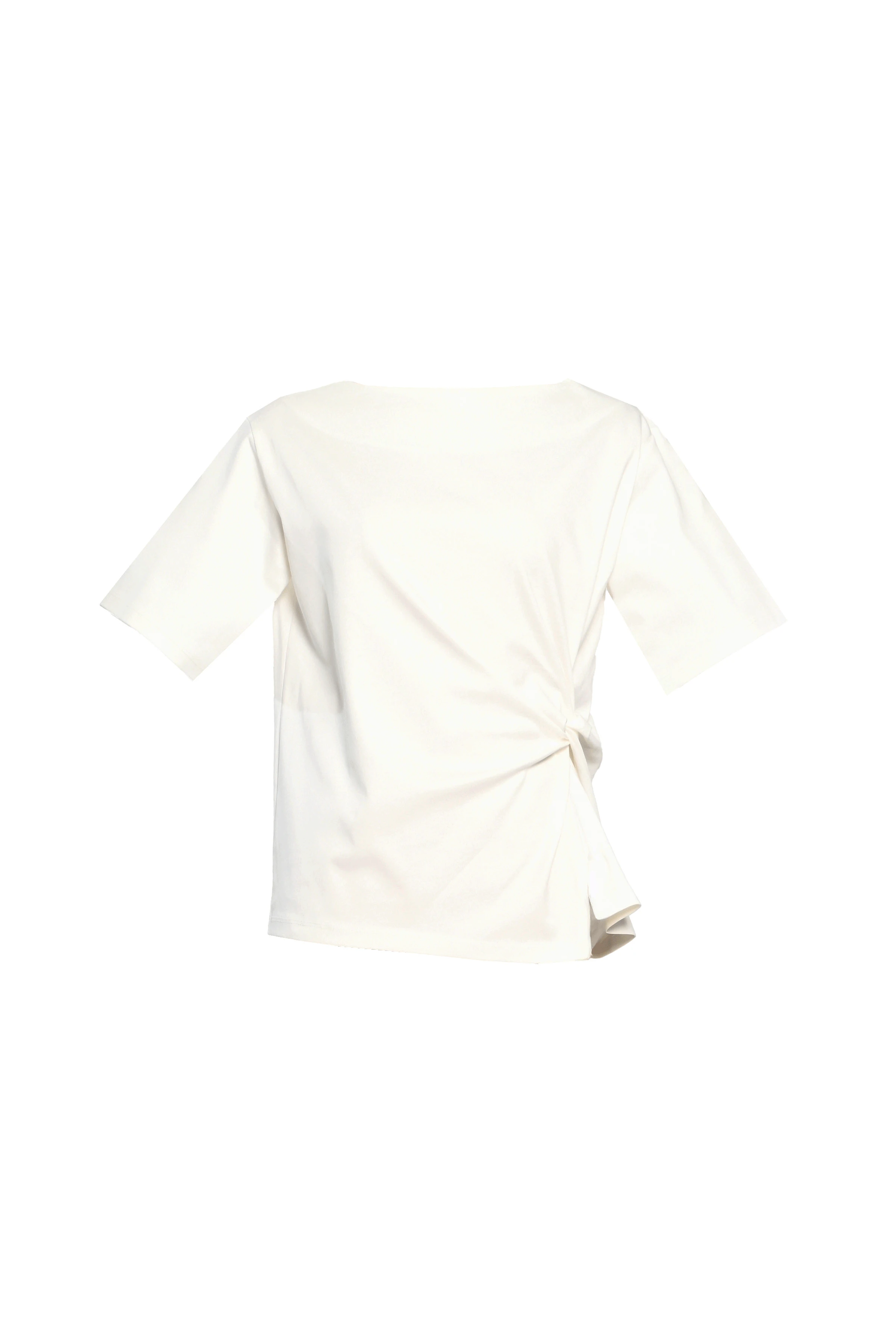 TWIST SEMI-OVER T-SHIRTS