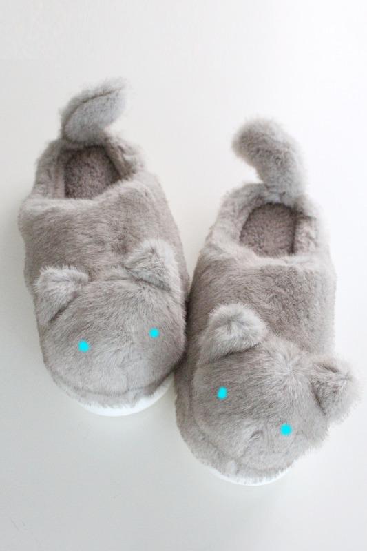 neko room shoes (2color)