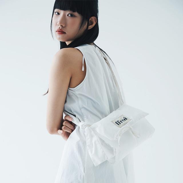 하 아카이브 [HAH ARCHIVE] BLACK NYLON I-PAD BAG - 위시버킷