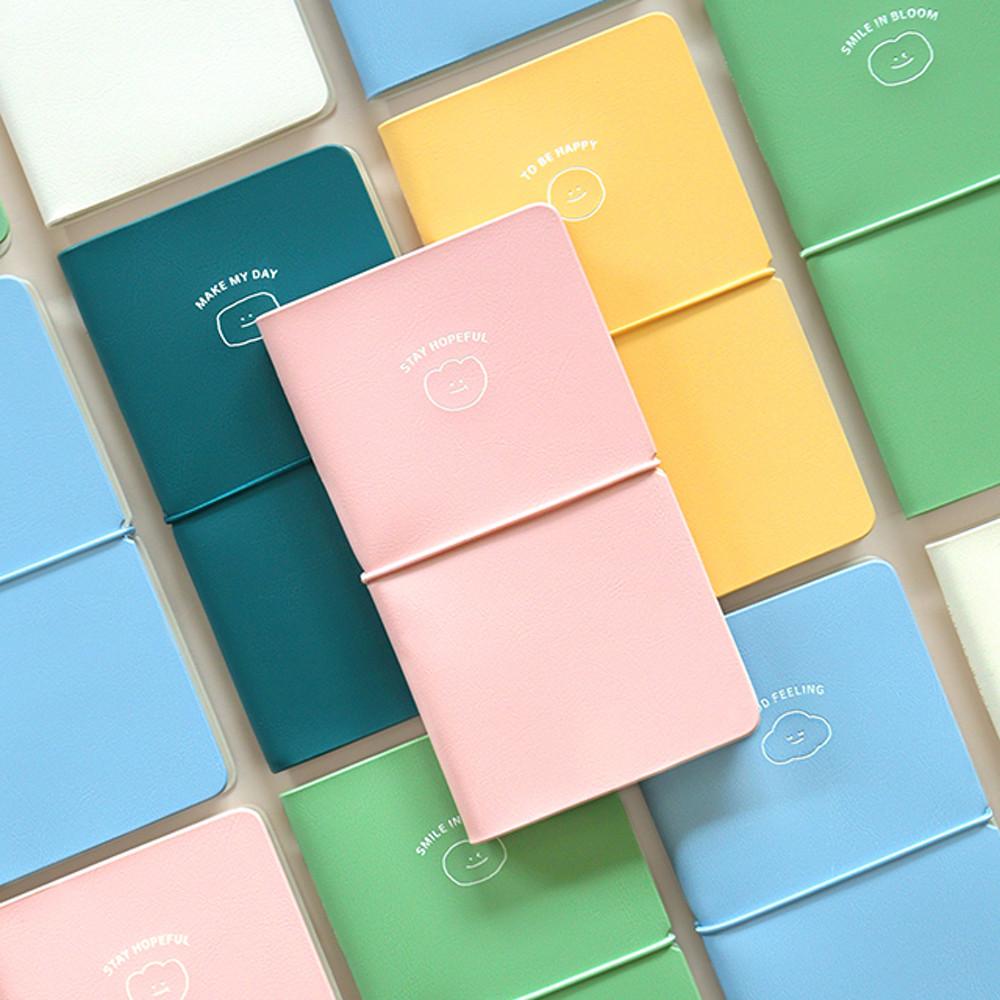 2025 오늘의 온도 슬림 위클리 다이어리 날짜형 수첩형 주간