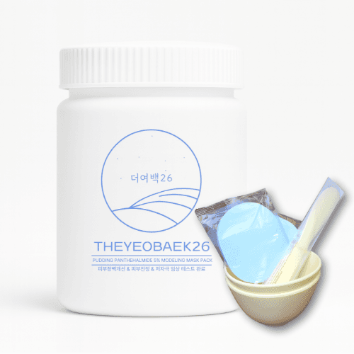 [세트]더여백26 푸딩이 판테할마이드 5% 모델링팩 300g+팩도구 3종세트
