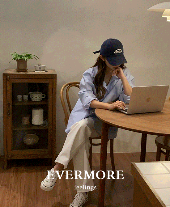[evermore] 모어옥스포드셔츠 (2color) *2주소요