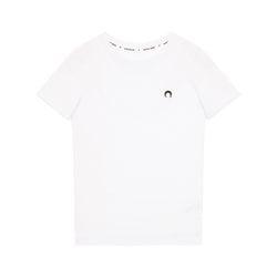 마린세르 여성 오가닉 코튼 티셔츠 화이트 T067ICONW SS23JERCO