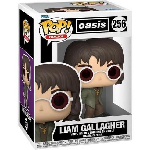 펀코 팝 록스 오아시스 리암 갤러거 피규어 Funko Pop, 1개