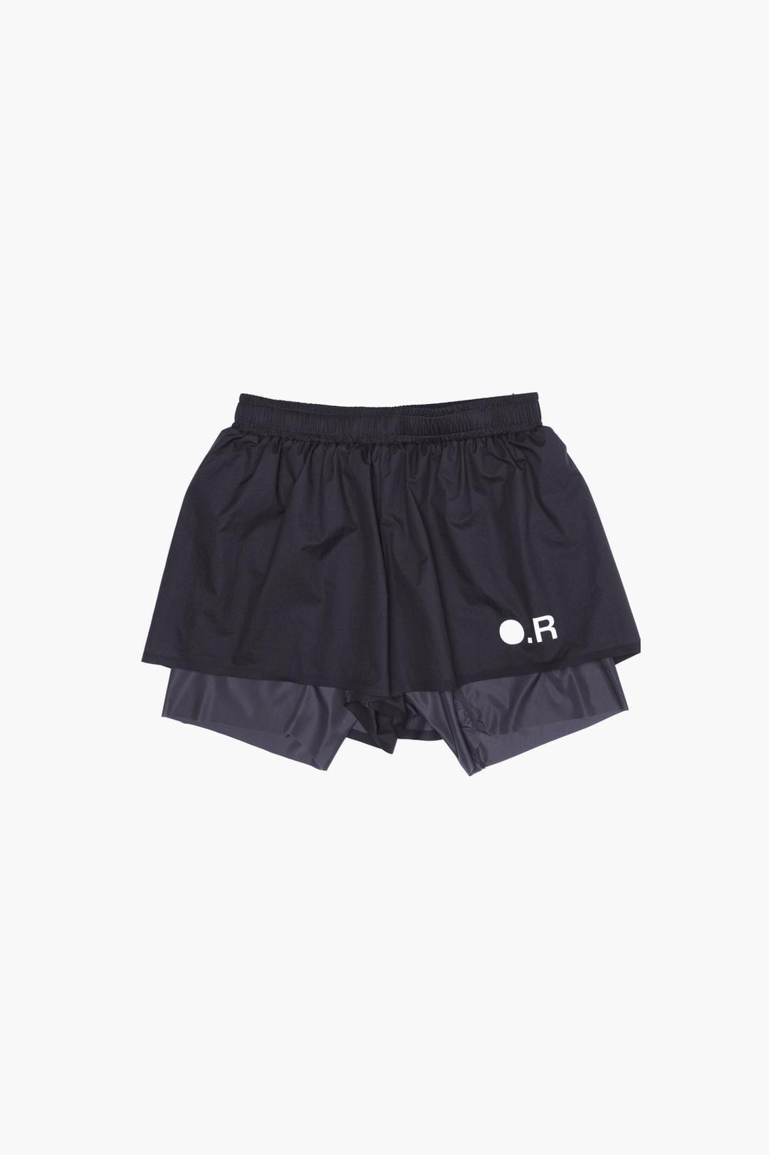 Layered Shorts Blueberry